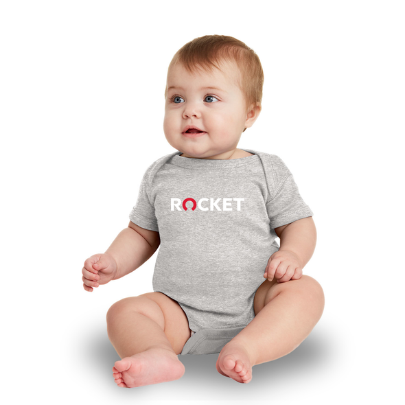 Rocket Infant Bodysuit Onesie (Made to Order)