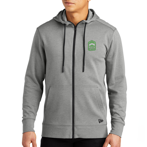 Rock Partners Men's New Era Zip-Up Hoodie