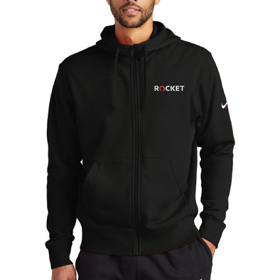 Rocket Men's Nike Club Fleece Sleeve Swoosh Full-Zip Hoodie