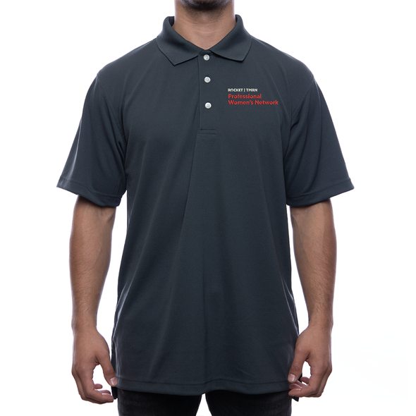 Professional Women's Networks Men's Performance Polo