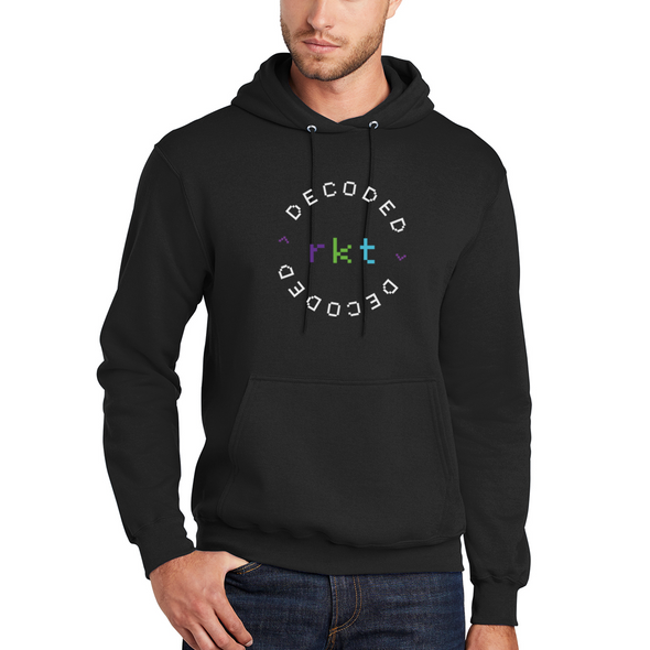 RKT Decoded Circle Hoodie