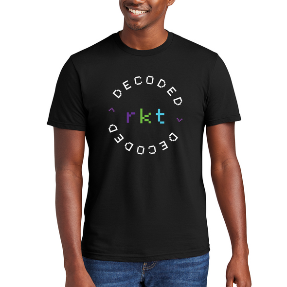 RKT Decoded Circle Tee