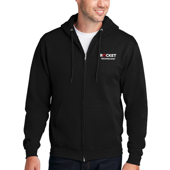 RKT Decoded Pixel Full-Zip Hoodie