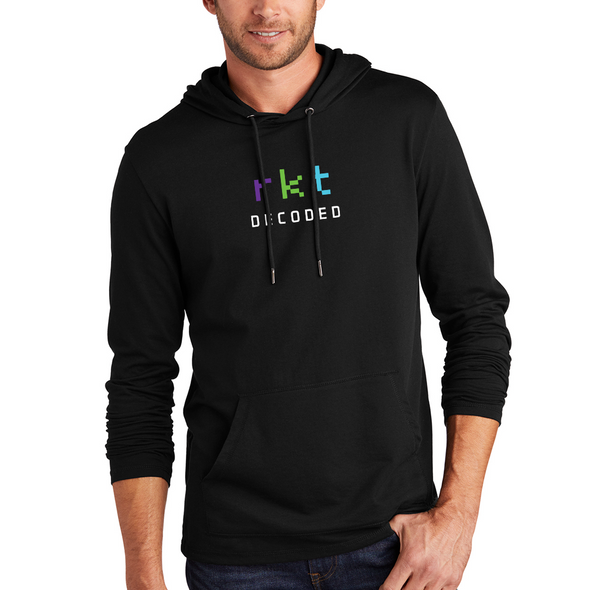 RKT Decoded Pixel T-Shirt Hoodie