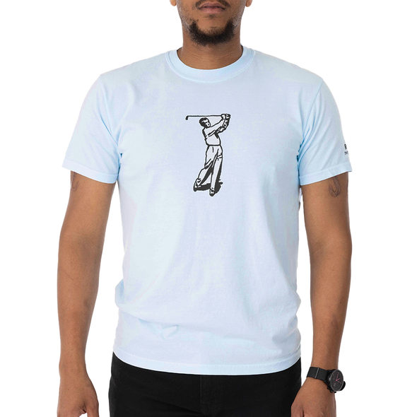 RMC 24 Golfer Icon Tee - Blue