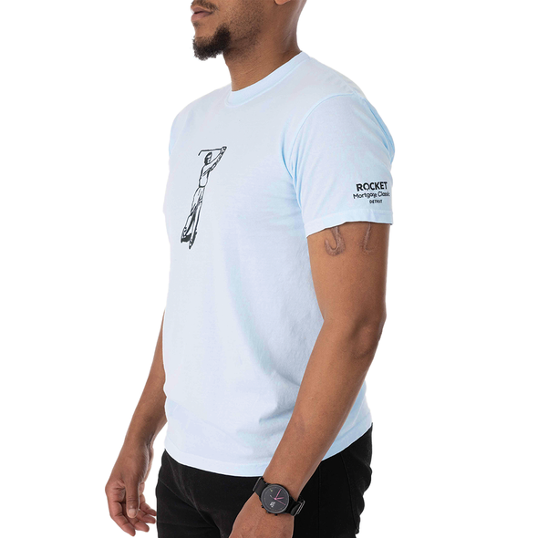 RMC 24 Golfer Icon Tee - Blue