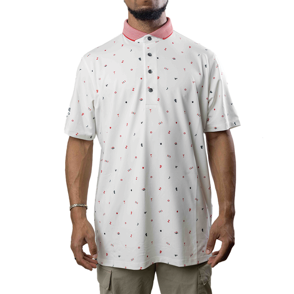 Men's Greyson RMC Polo - White