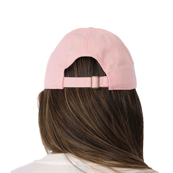 Detroit Golf Script Dad Cap - Pink