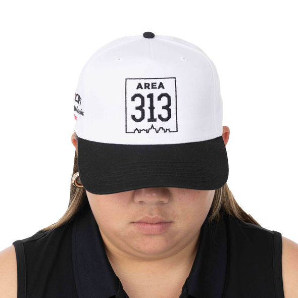 Area 313 Cap - Black/White