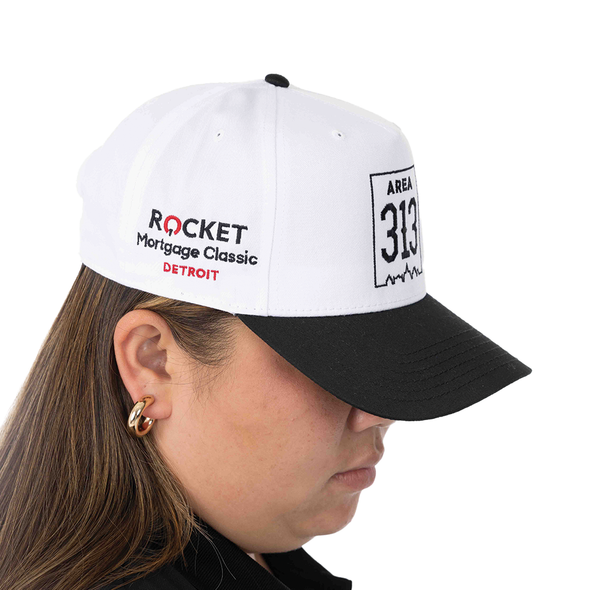 Area 313 Cap - Black/White