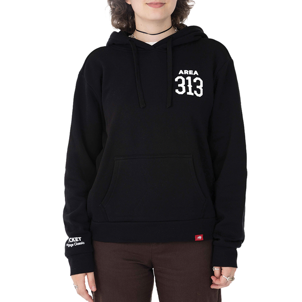 Ladies Area 313 Hoodie