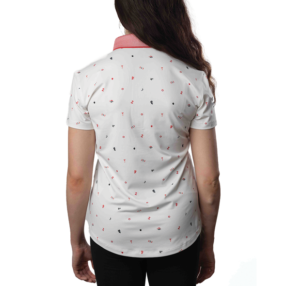 Ladies Greyson RMC Polo - White