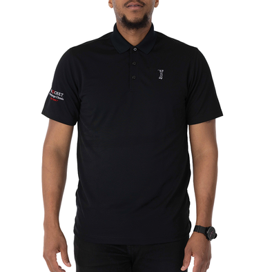Men's Golfer Icon Polo - Black