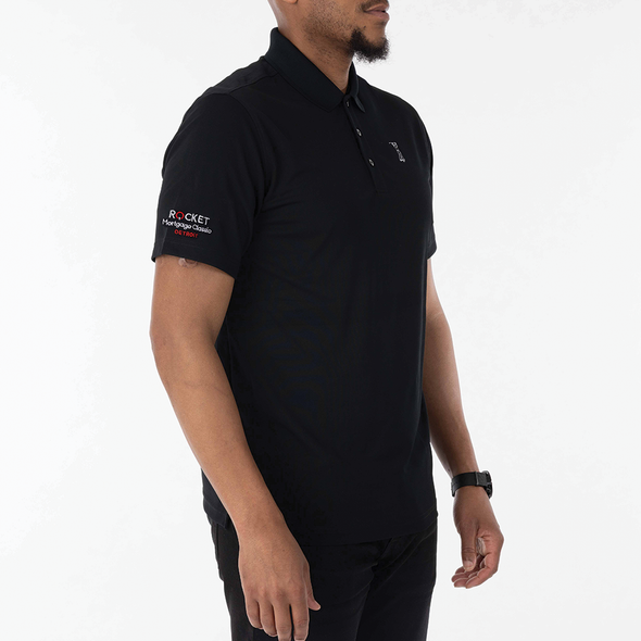 Men's Golfer Icon Polo - Black