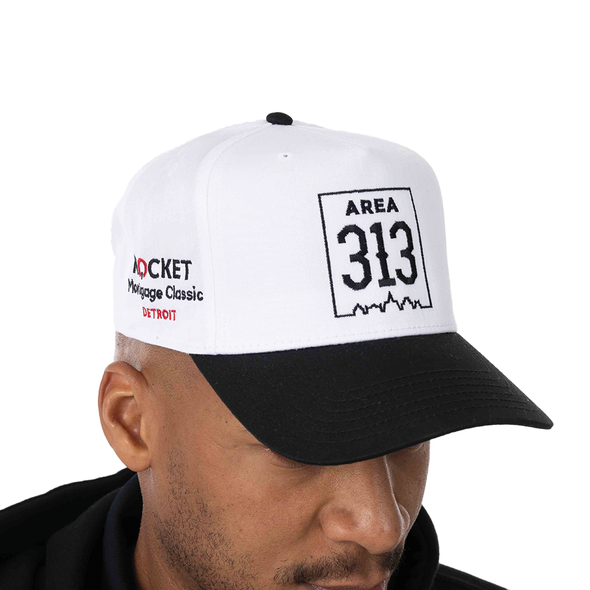 Area 313 Cap - Black/White