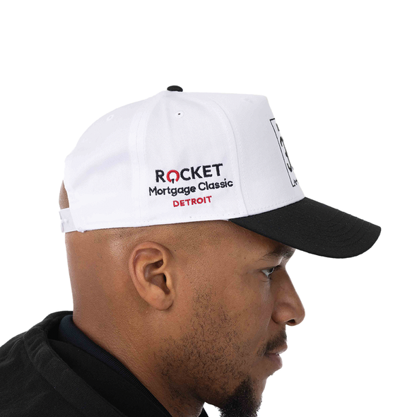 Area 313 Cap - Black/White