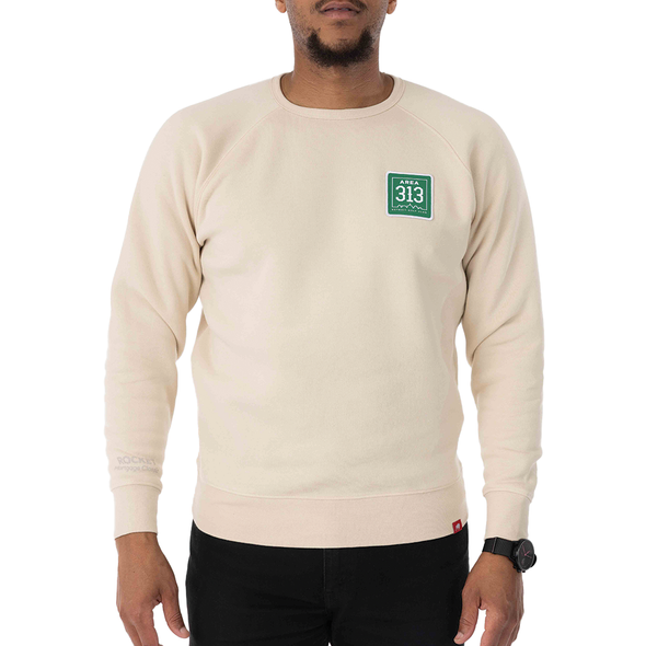 Men's Area 313 Crewneck - Natural