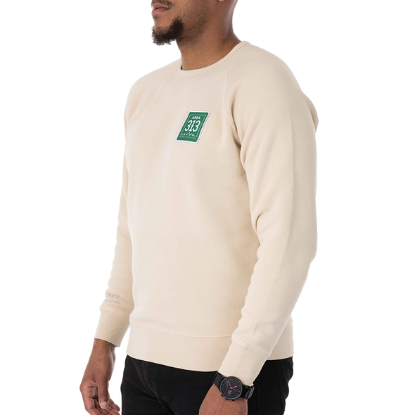 Men's Area 313 Crewneck - Natural