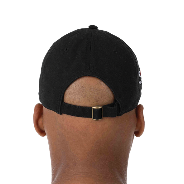 Detroit Golf Script Dad Cap - Black