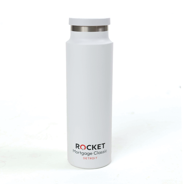 Detroit Golf Topography Water Bottle