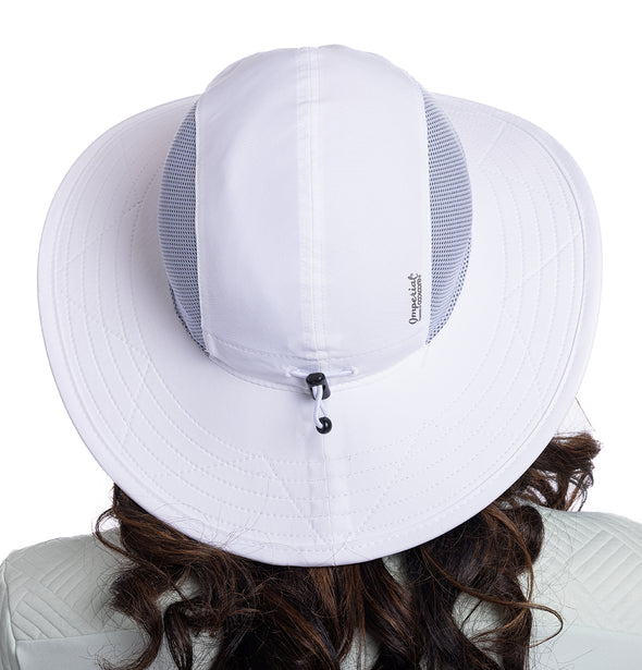 RMC '23 Pro Sun Hat - White