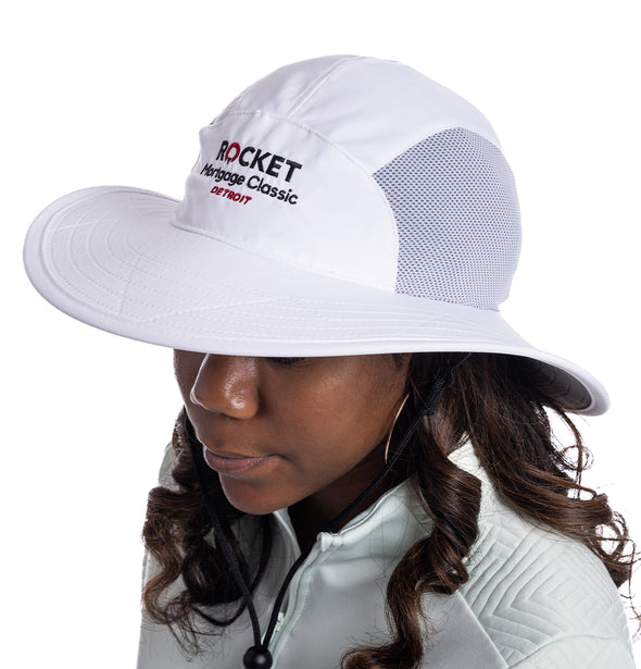 RMC '23 Pro Sun Hat - White