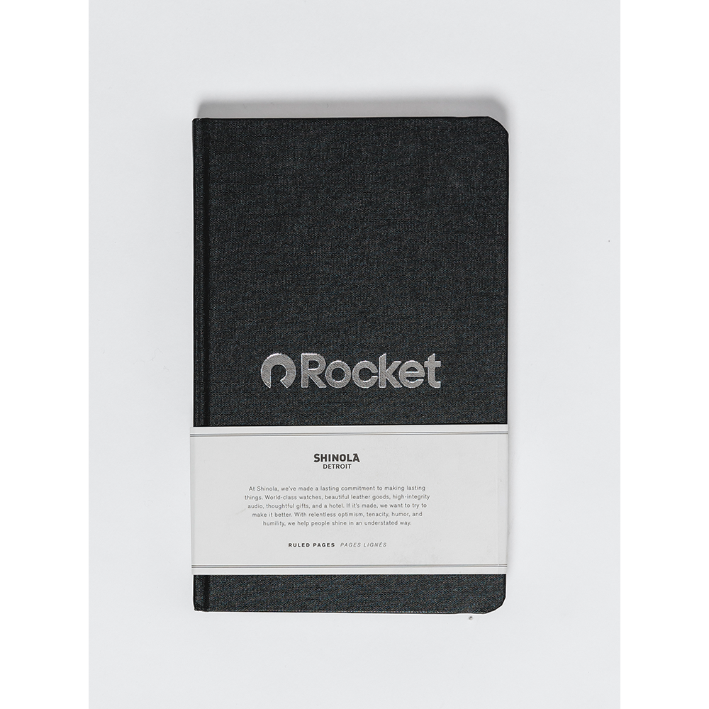 Rocket Shinola Journal - Jet Black