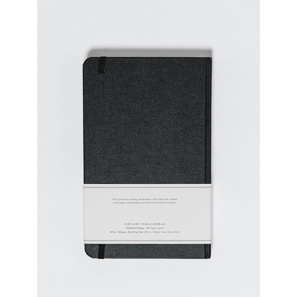 Rocket Shinola Journal - Jet Black