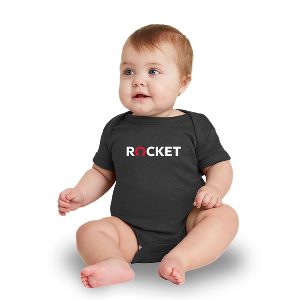 Rocket Infant Bodysuit Onesie (Made to Order)