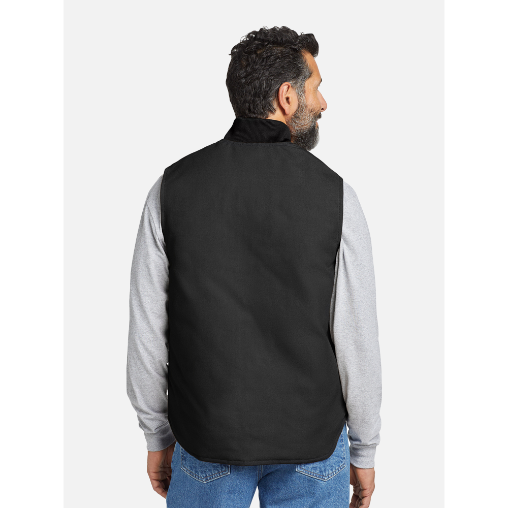 Rocket tone Carhartt vest – Black/White