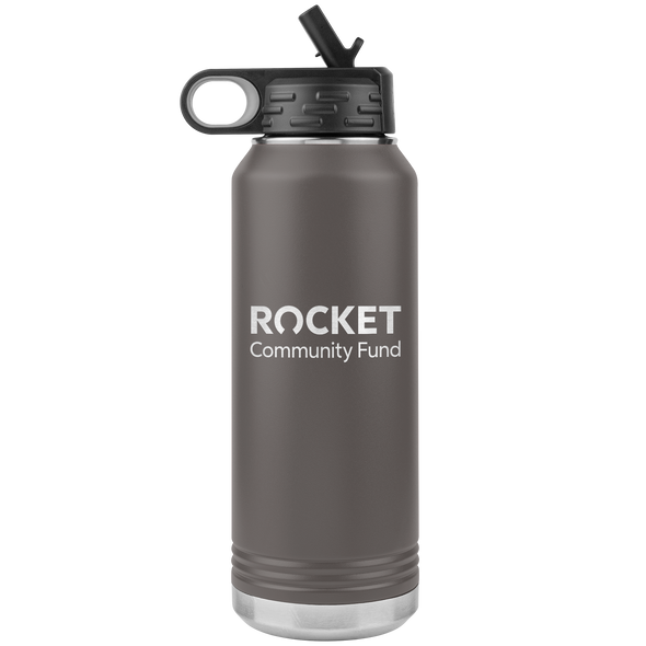 Rocket Community Fund 32oz Sport Bottle