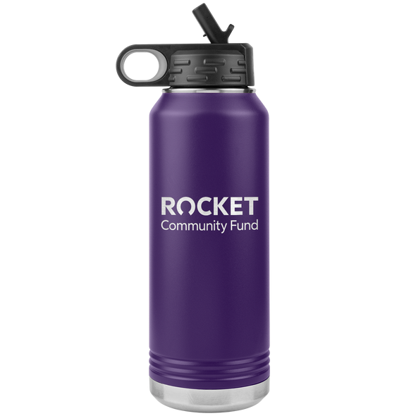Rocket Community Fund 32oz Sport Bottle