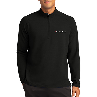 Rocket Tours Men's Flex Fleece 1/4-Zip