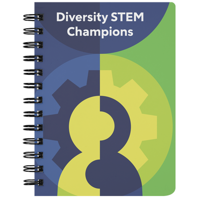 Diversity STEM Champions Wire-bound Journal