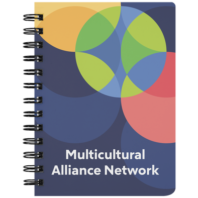 Multicultural Alliance Wire-bound Journal