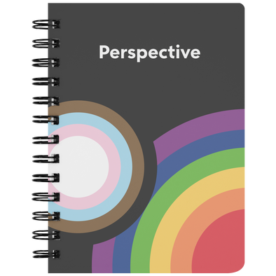 Perspective Wire-bound Journal