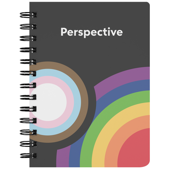 Perspective Wire-bound Journal