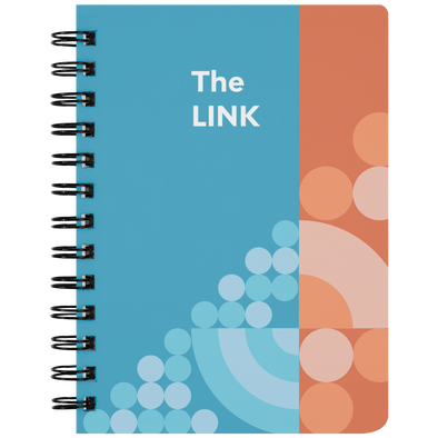 The Link  Wire-bound Journal