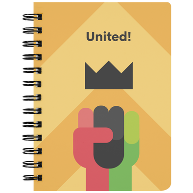 United! Wire-bound Journal