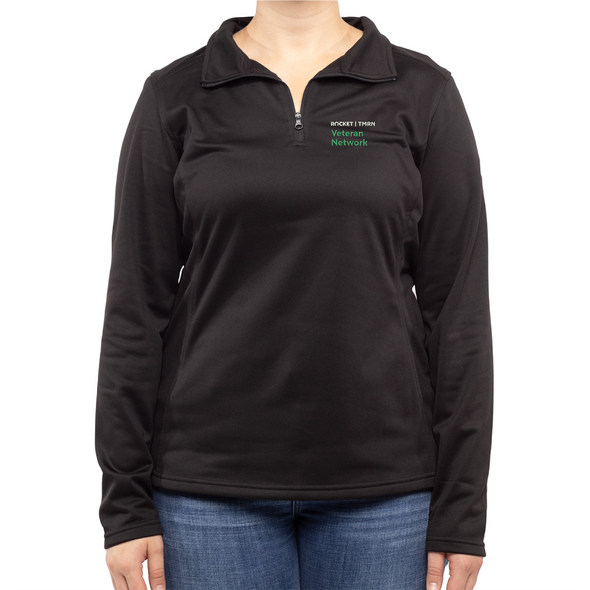 Veterans Network Ladies' 1/2 Zip Pullover