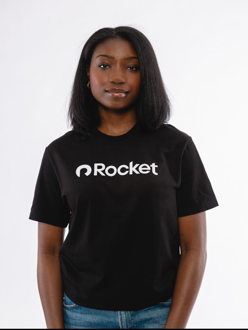 Rocket Tee - Black