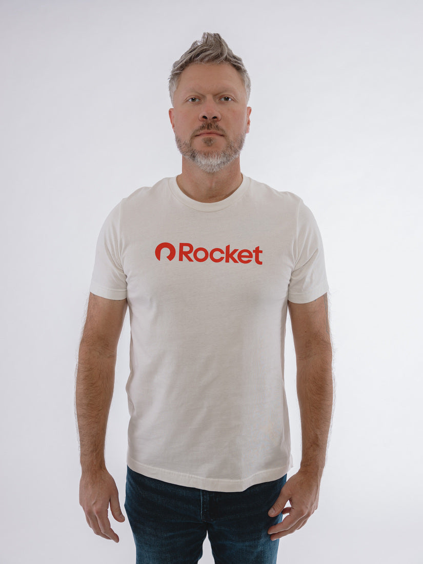 Rocket Tee - Cream