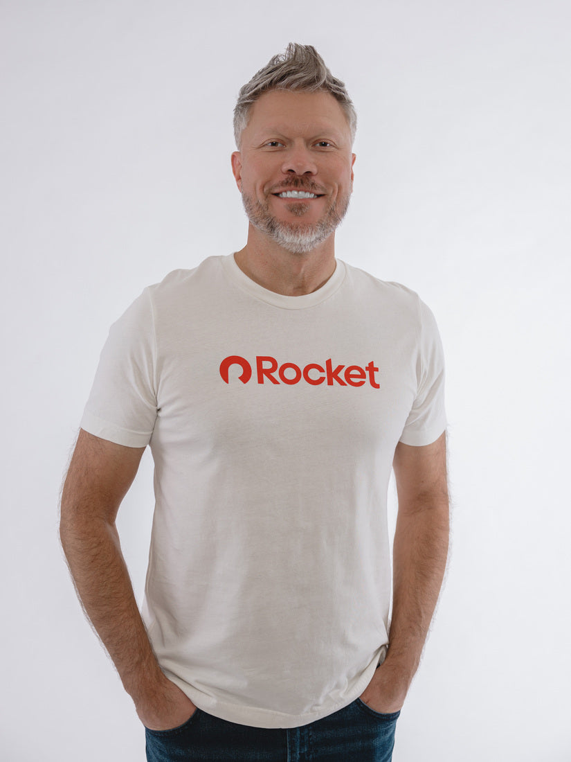 Rocket Tee - Cream