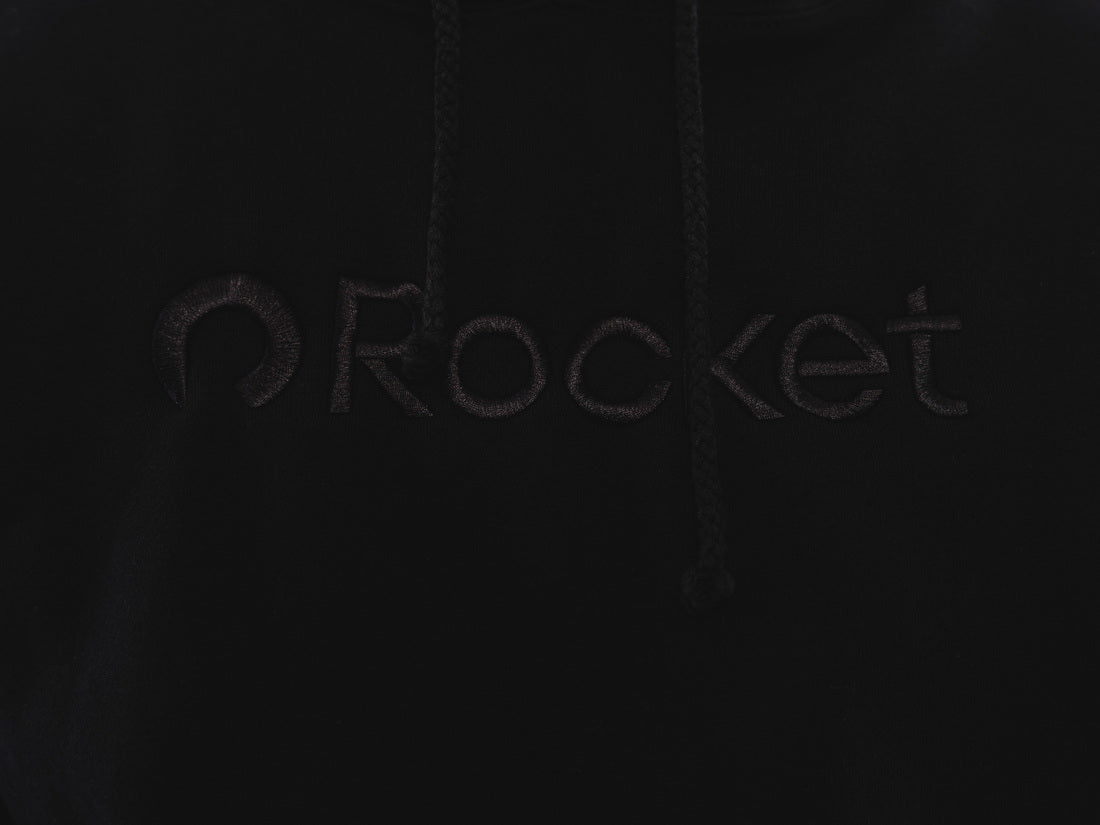 Rocket Tone Hoodie - Black/Black