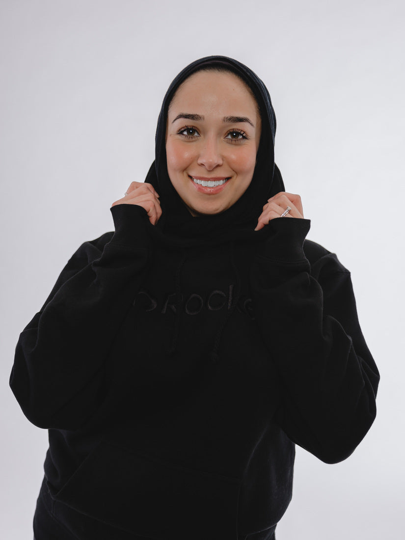 Rocket Tone Hoodie - Black/Black