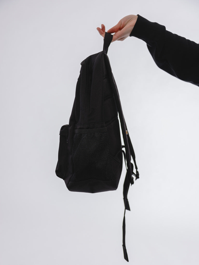 Rocket Carhartt Canvas Backpack - Black