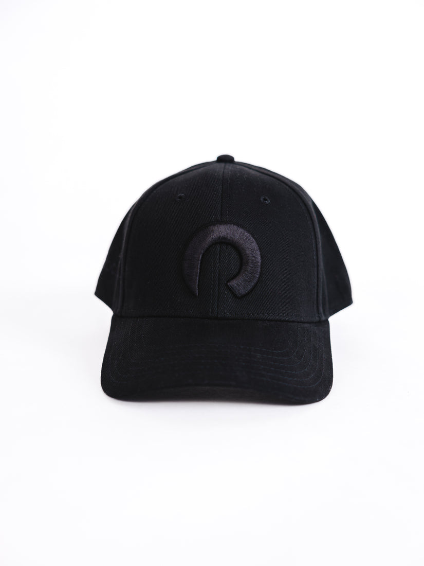 Rocket Icon Cap - Black/Black