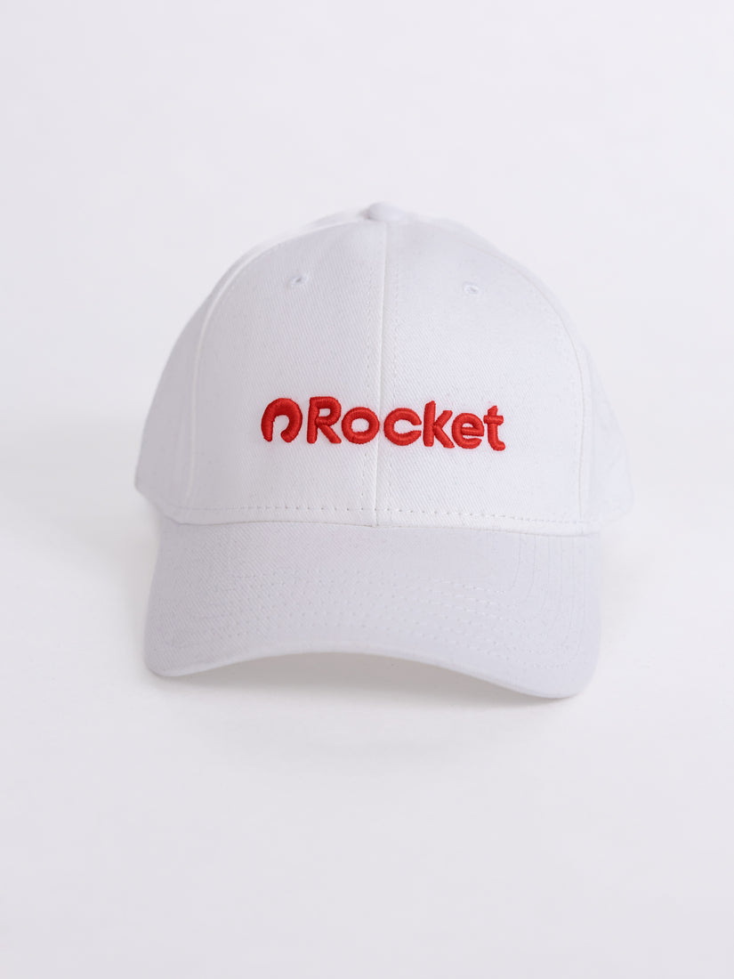 Rocket Cap - White