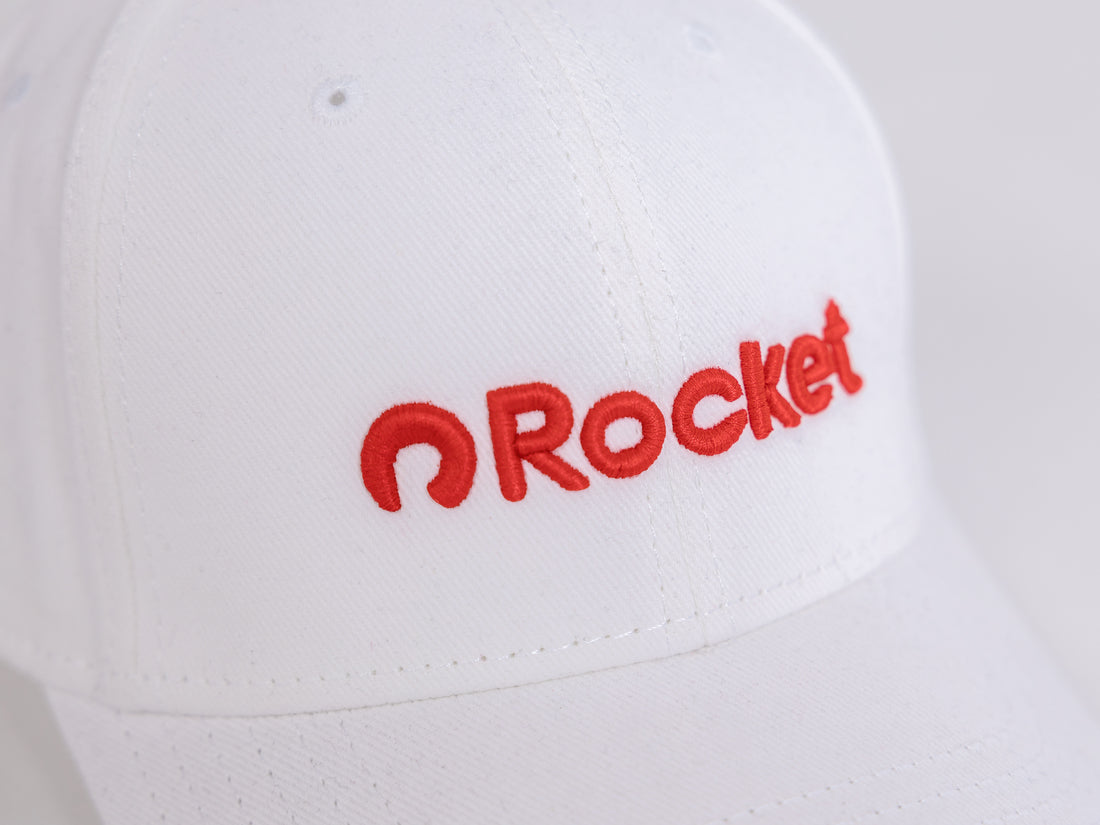 Rocket Cap - White