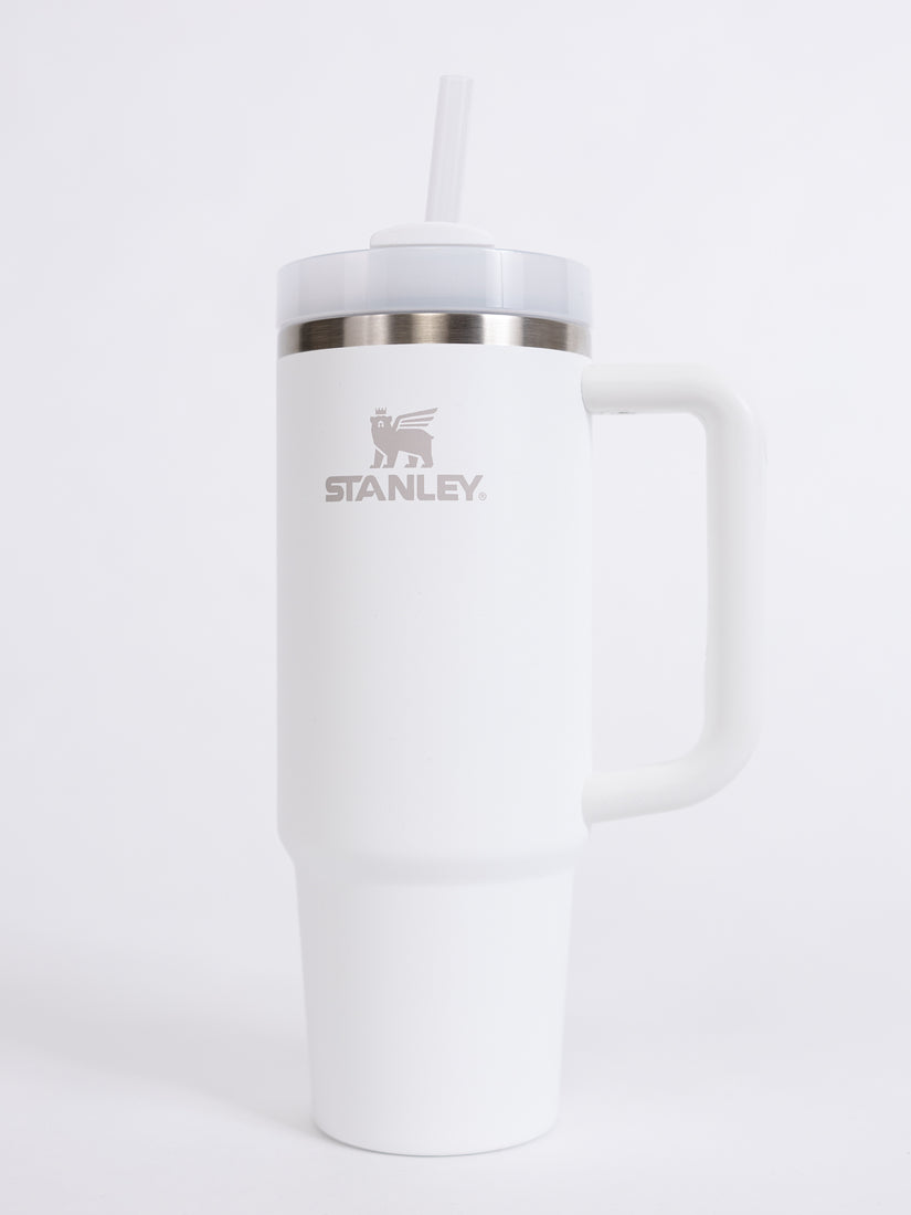 Stanley Rocket The Quencher H2.0 Flowstate 30oz Tumbler - White